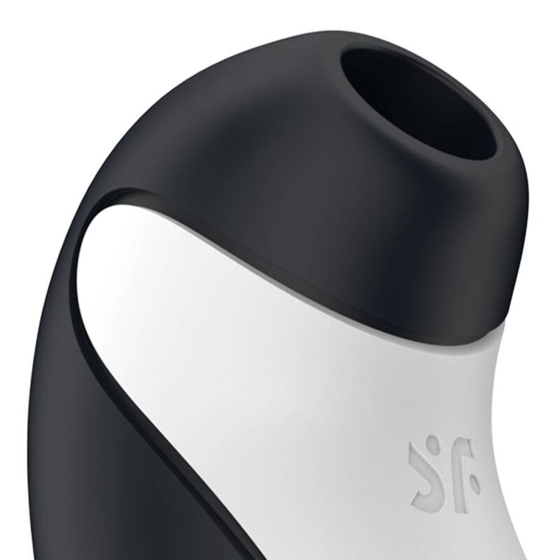 SATISFYER - ORCA AIR PULSE STIMULATOR + VIBRATION - My naughty haven #