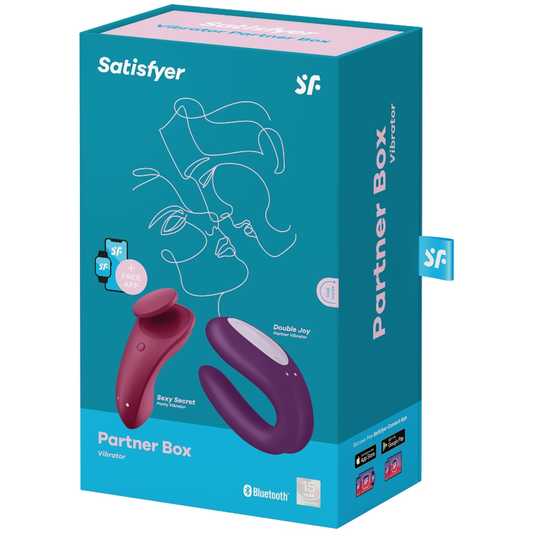 SATISFYER - ПАРТНЬОРСКА КУТИЯ 1