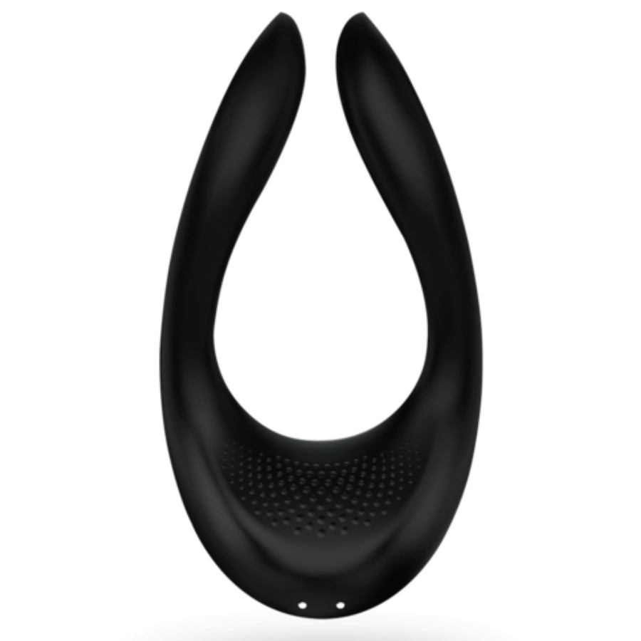 SATISFYER - PARTNER MULTIFUN 2 BLACK - My naughty haven #
