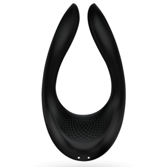 SATISFYER - PARTNER MULTIFUN 2 BLACK - My naughty haven #