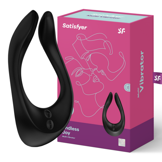 SATISFYER - PARTNER MULTIFUN 2 BLACK - My naughty haven #