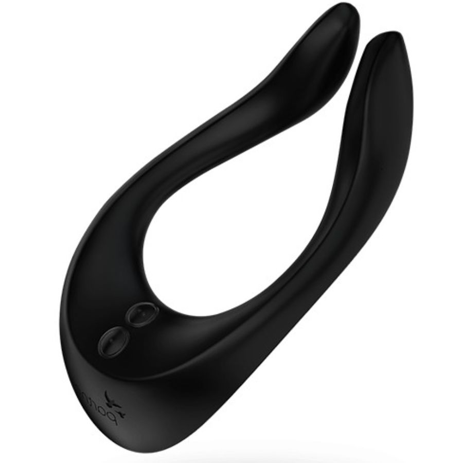 SATISFYER - PARTNER MULTIFUN 2 BLACK - My naughty haven #