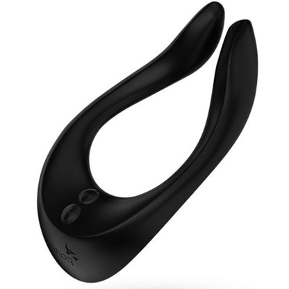 SATISFYER - PARTNER MULTIFUN 2 BLACK - My naughty haven #
