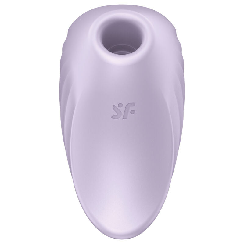 SATISFYER - PEARL DIVER AIR PULSE STIMULATOR & VIBRATOR GREEN - My naughty haven #