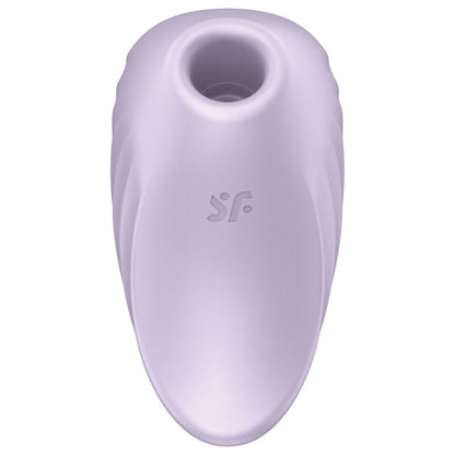 SATISFYER - PEARL DIVER AIR PULSE STIMULATOR & VIBRATOR GREEN - My naughty haven #