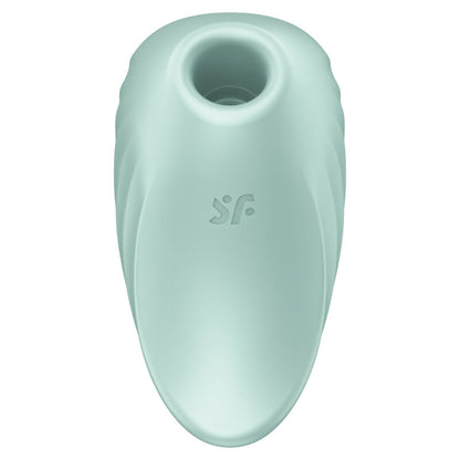 SATISFYER - PEARL DIVER AIR PULSE STIMULATOR & VIBRATOR GREEN - My naughty haven #