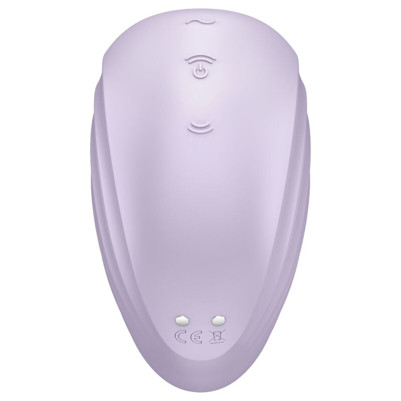 SATISFYER - PEARL DIVER AIR PULSE STIMULATOR & VIBRATOR GREEN - My naughty haven #
