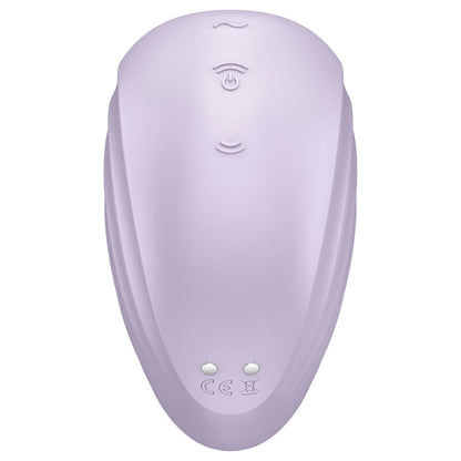 SATISFYER - PEARL DIVER AIR PULSE STIMULATOR & VIBRATOR GREEN - My naughty haven #