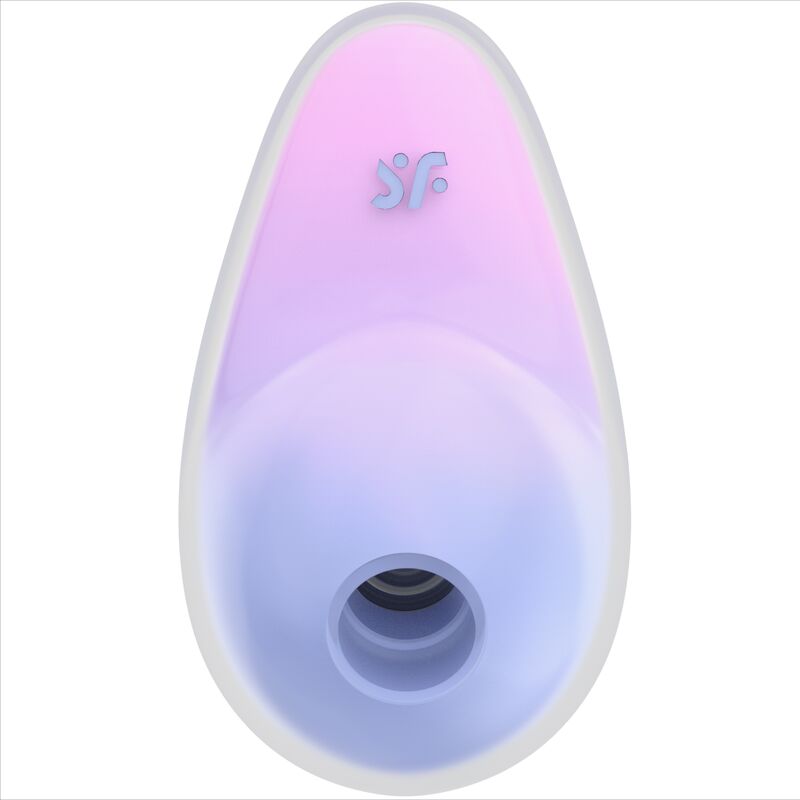 SATISFYER - PIXIE DUST LILAC AIR PLUSE STIMULATOR - My naughty haven #