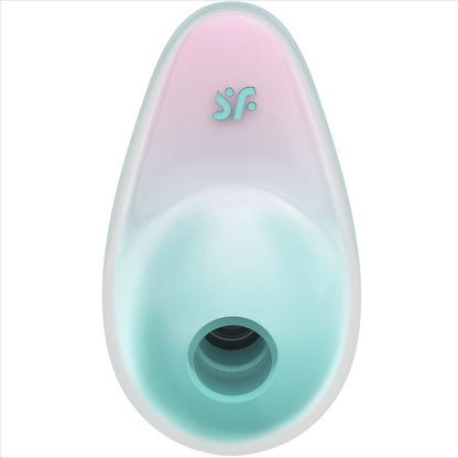 SATISFYER - PIXIE DUST LILAC AIR PLUSE STIMULATOR - My naughty haven #