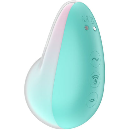 SATISFYER - PIXIE DUST LILAC AIR PLUSE STIMULATOR - My naughty haven #