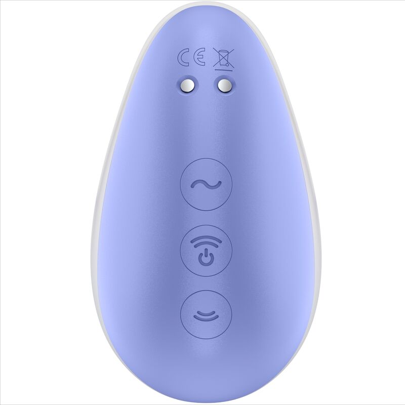 SATISFYER - PIXIE DUST LILAC AIR PLUSE STIMULATOR - My naughty haven #