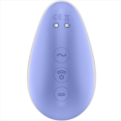 SATISFYER - PIXIE DUST LILAC AIR PLUSE STIMULATOR - My naughty haven #