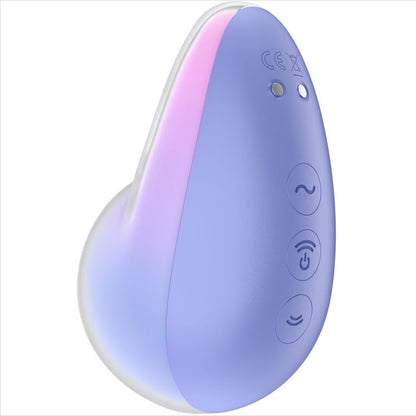 SATISFYER - PIXIE DUST LILAC AIR PLUSE STIMULATOR - My naughty haven #