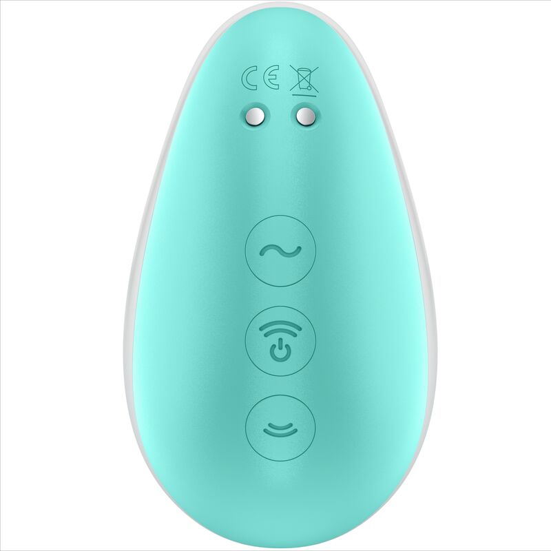 SATISFYER - PIXIE DUST LILAC AIR PLUSE STIMULATOR - My naughty haven #