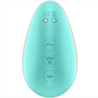 SATISFYER - PIXIE DUST LILAC AIR PLUSE STIMULATOR - My naughty haven #
