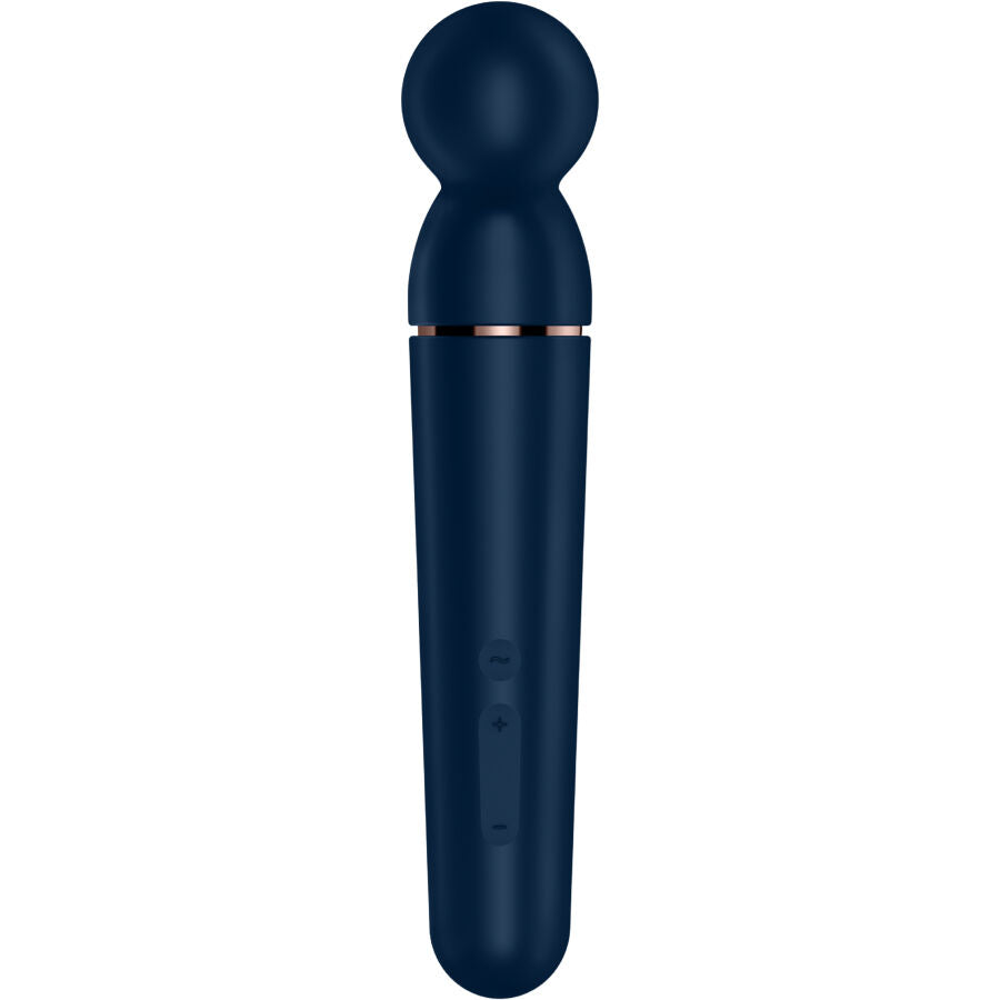 SATISFYER - PLANET WAND-ER VIBRATOR MASSAGER BERRY - My naughty haven #