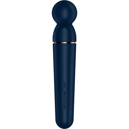 SATISFYER - PLANET WAND-ER VIBRATOR MASSAGER BERRY - My naughty haven #