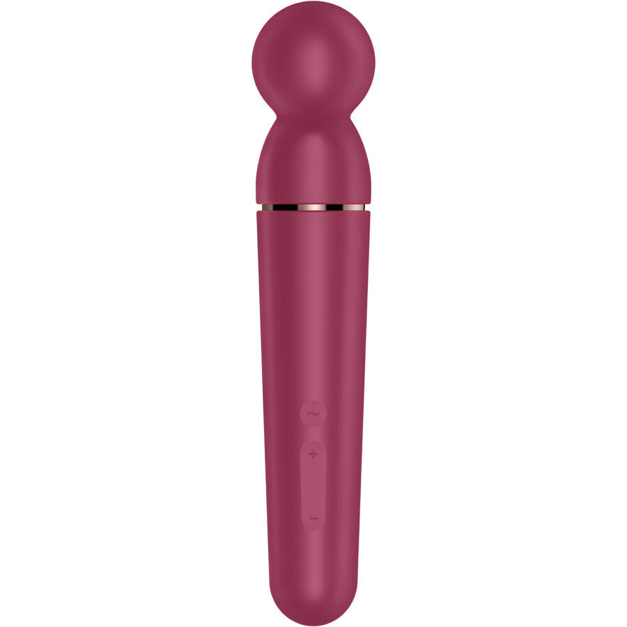 SATISFYER - PLANET WAND-ER VIBRATOR MASSAGER BERRY - My naughty haven #