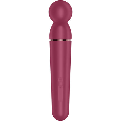SATISFYER - PLANET WAND-ER VIBRATOR MASSAGER BERRY - My naughty haven #