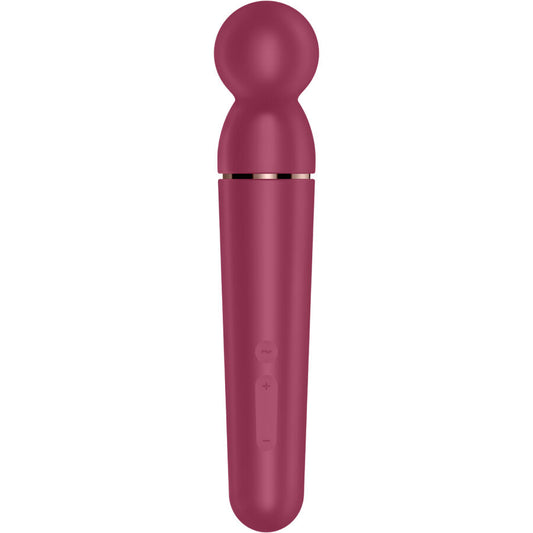 SATISFYER - PLANET WAND-ER VIBRATOR MASSAGER BERRY - My naughty haven #