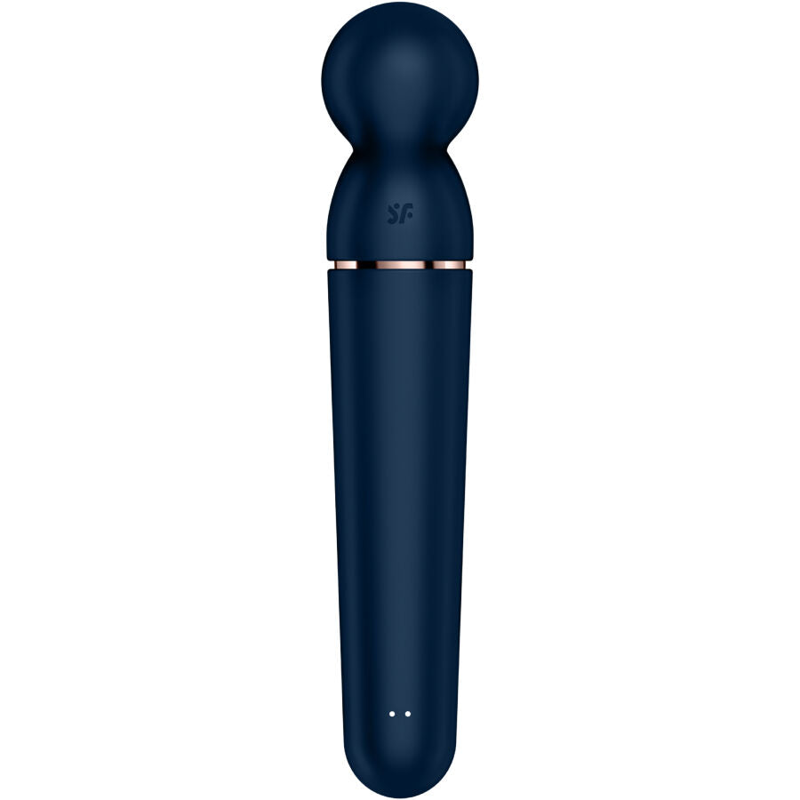 SATISFYER - PLANET WAND-ER VIBRATOR MASSAGER BERRY - My naughty haven #