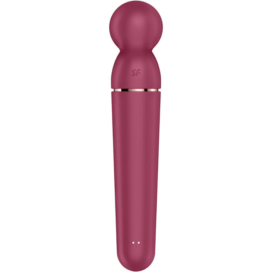 SATISFYER - PLANET WAND-ER VIBRATOR MASSAGER BERRY - My naughty haven #