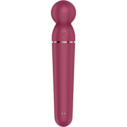 SATISFYER - PLANET WAND-ER VIBRATOR MASSAGER BERRY - My naughty haven #