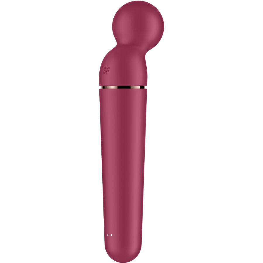 SATISFYER - PLANET WAND-ER VIBRATOR MASSAGER BERRY - My naughty haven #