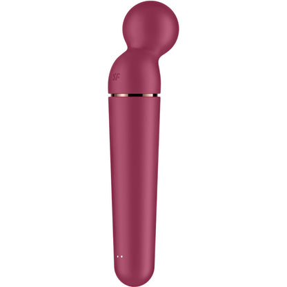 SATISFYER - PLANET WAND-ER VIBRATOR MASSAGER BERRY - My naughty haven #