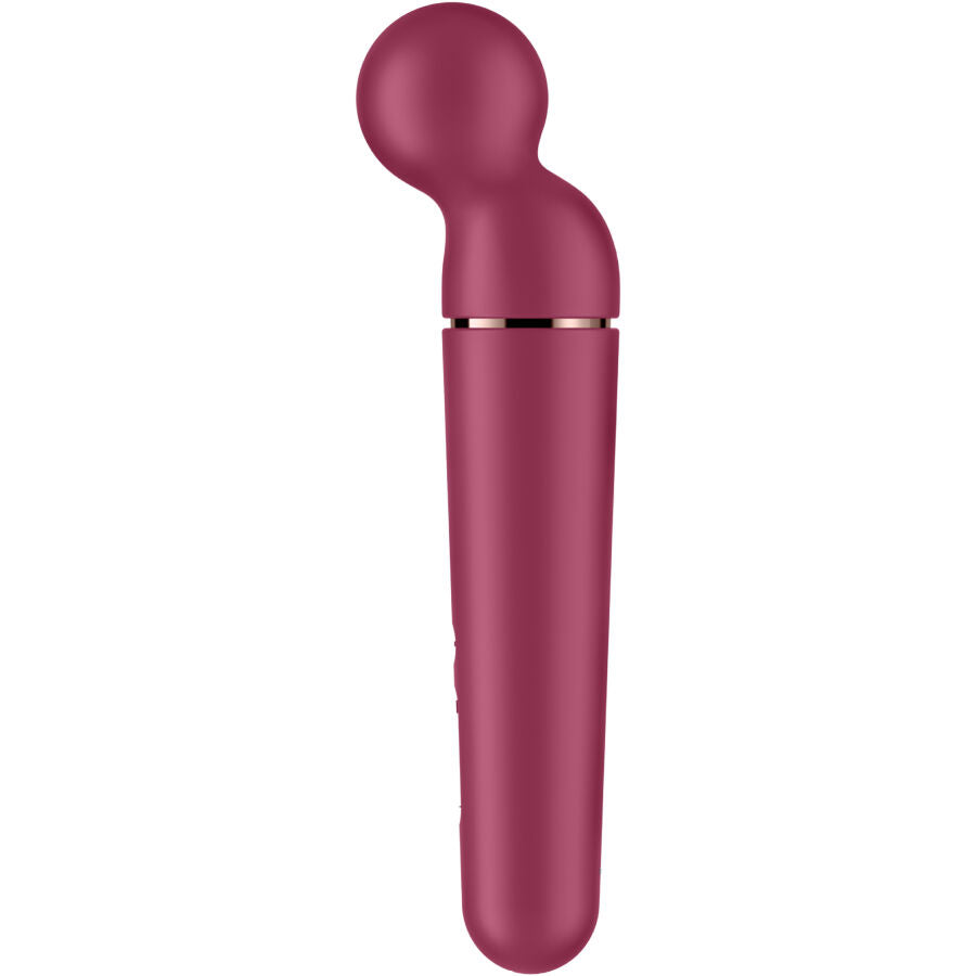 SATISFYER - PLANET WAND-ER VIBRATOR MASSAGER BERRY - My naughty haven #