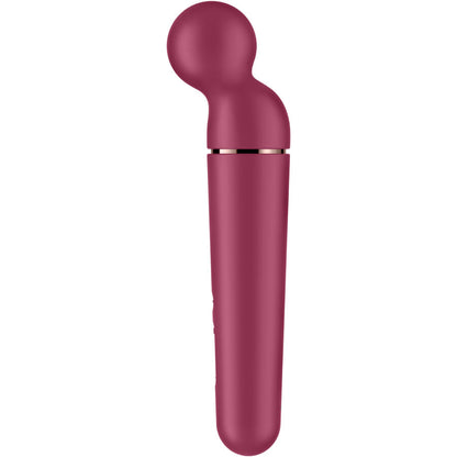 SATISFYER - PLANET WAND-ER VIBRATOR MASSAGER BERRY - My naughty haven #