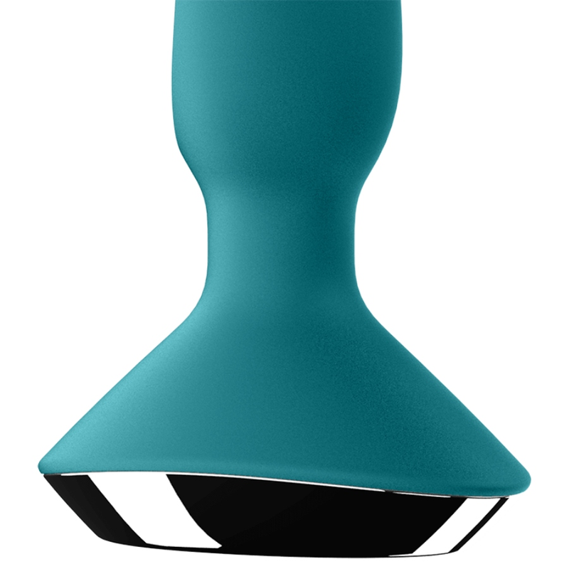 SATISFYER - PLUG ILICIOUS 1 PLUG VIBRATOR GREEN - My naughty haven #