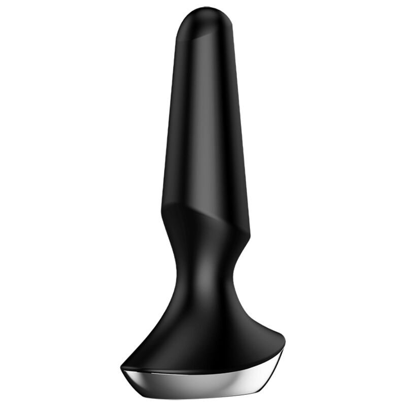 SATISFYER - PLUG ILICIOUS 2 PLUG VIBRATOR BLACK - My naughty haven #