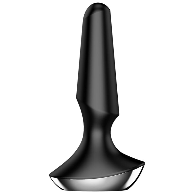 SATISFYER - PLUG ILICIOUS 2 PLUG VIBRATOR BLACK - My naughty haven #