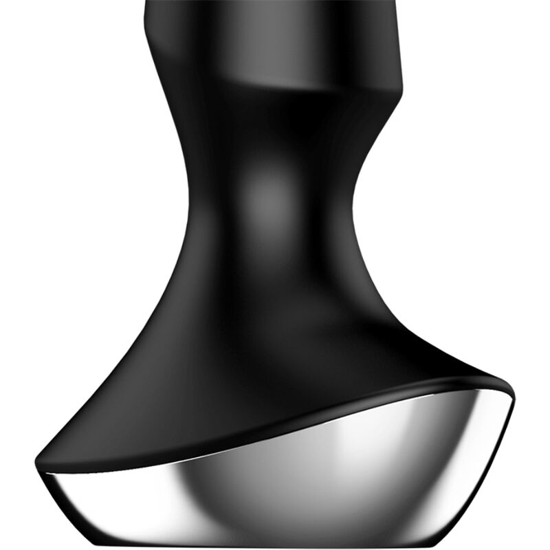 SATISFYER - PLUG ILICIOUS 2 PLUG VIBRATOR BLACK - My naughty haven #