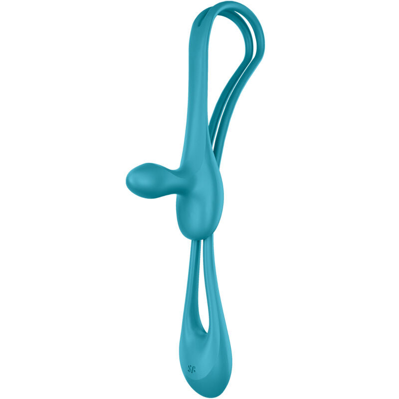 SATISFYER - PLUG & PLAY 1 FLEXIBLE MULTIVIBRATOR - My naughty haven #