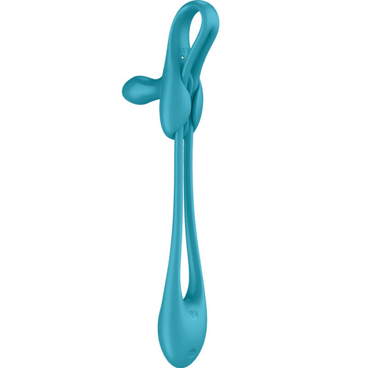 SATISFYER - PLUG & PLAY 1 FLEXIBLE MULTIVIBRATOR - My naughty haven #