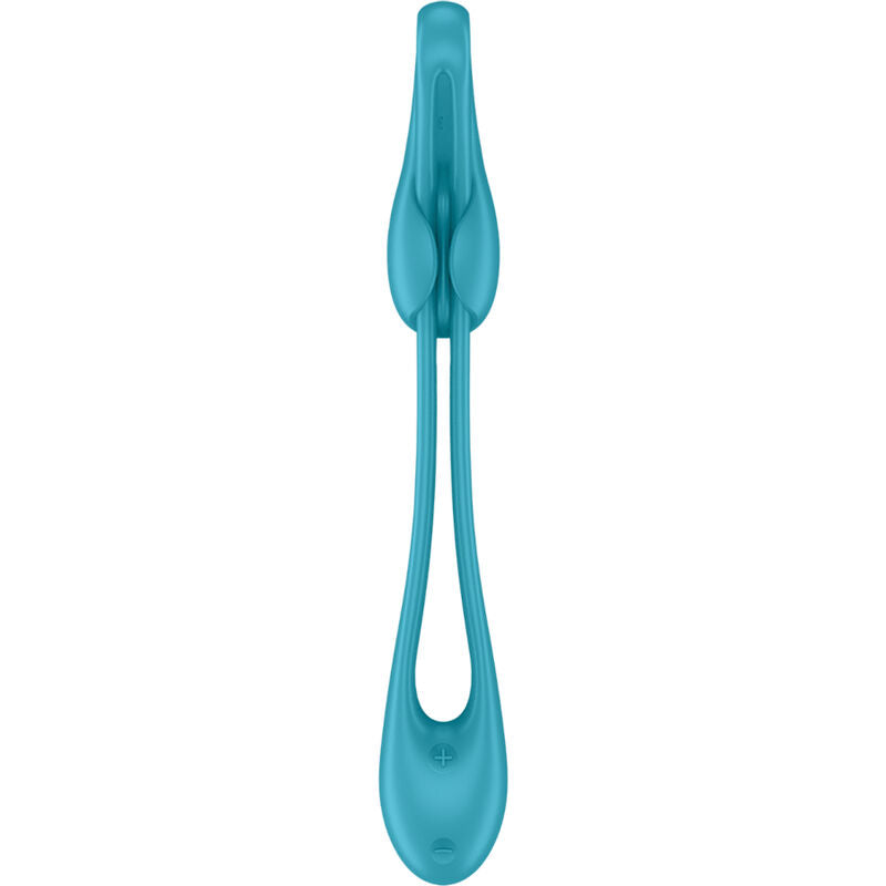 SATISFYER - PLUG & PLAY 1 FLEXIBLE MULTIVIBRATOR - My naughty haven #