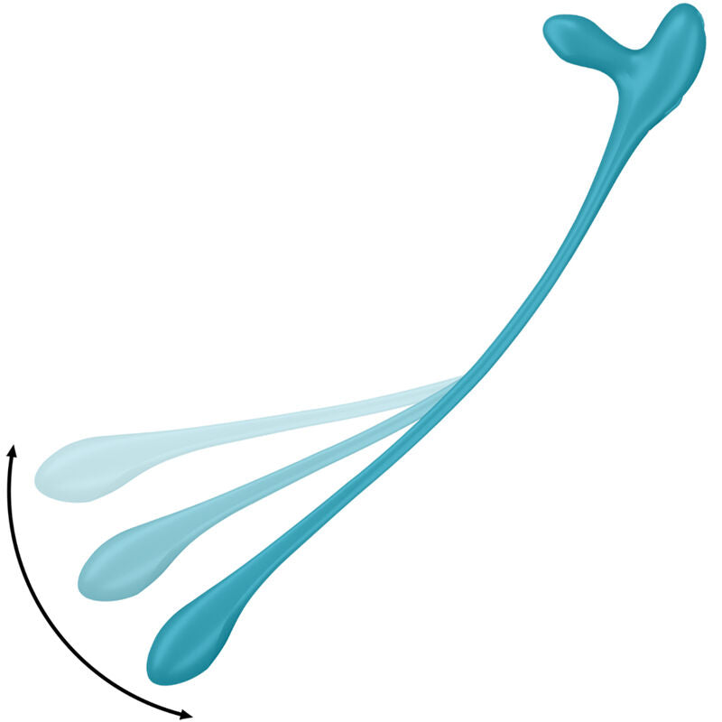 SATISFYER - PLUG & PLAY 1 FLEXIBLE MULTIVIBRATOR - My naughty haven #