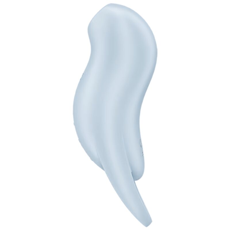 SATISFYER - POCKET PRO 1 CLITORIS STIMULATOR LIGHT BLUE - My naughty haven #