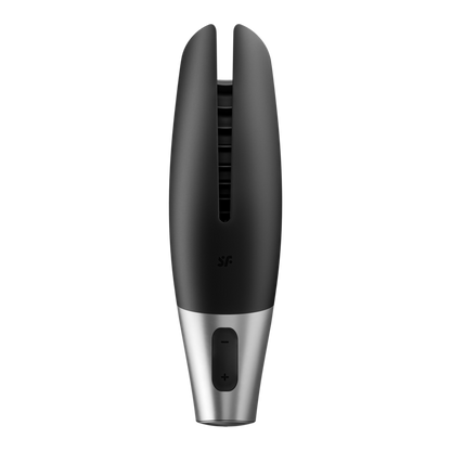SATISFYER - POWER MASTURBATOR BLACK - My naughty haven #