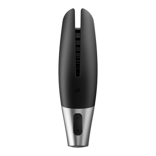 SATISFYER - POWER MASTURBATOR BLACK - My naughty haven #