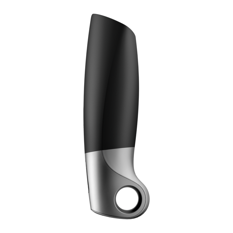 SATISFYER - POWER MASTURBATOR BLACK - My naughty haven #