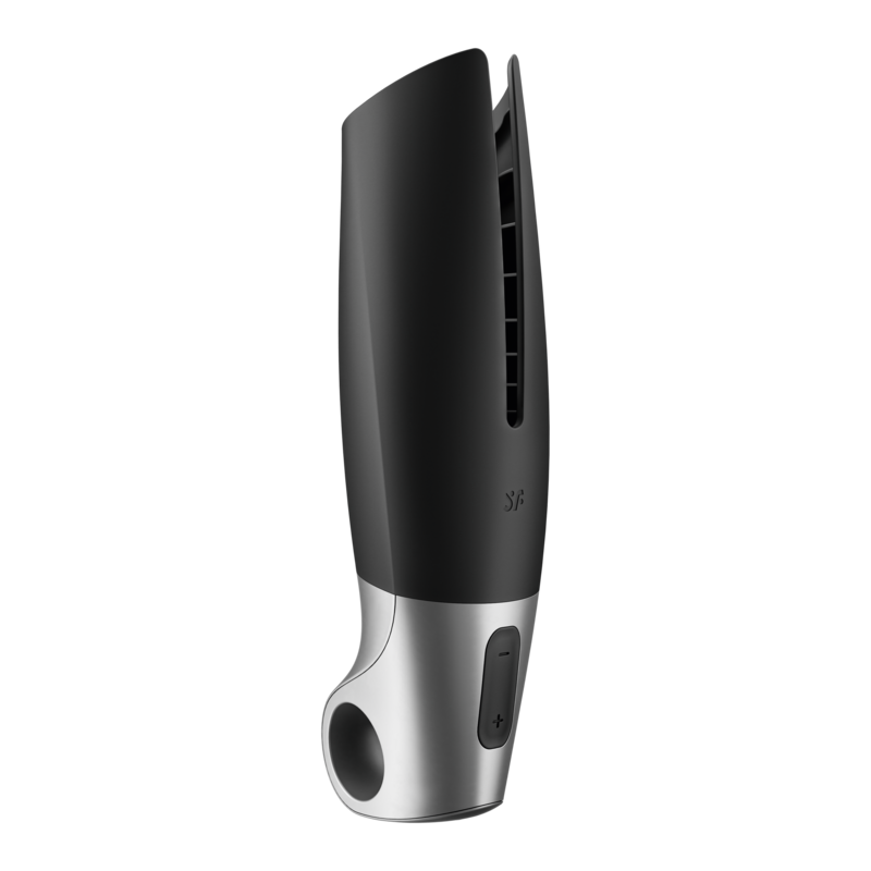SATISFYER - POWER MASTURBATOR BLACK - My naughty haven #