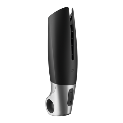 SATISFYER - POWER MASTURBATOR BLACK - My naughty haven #