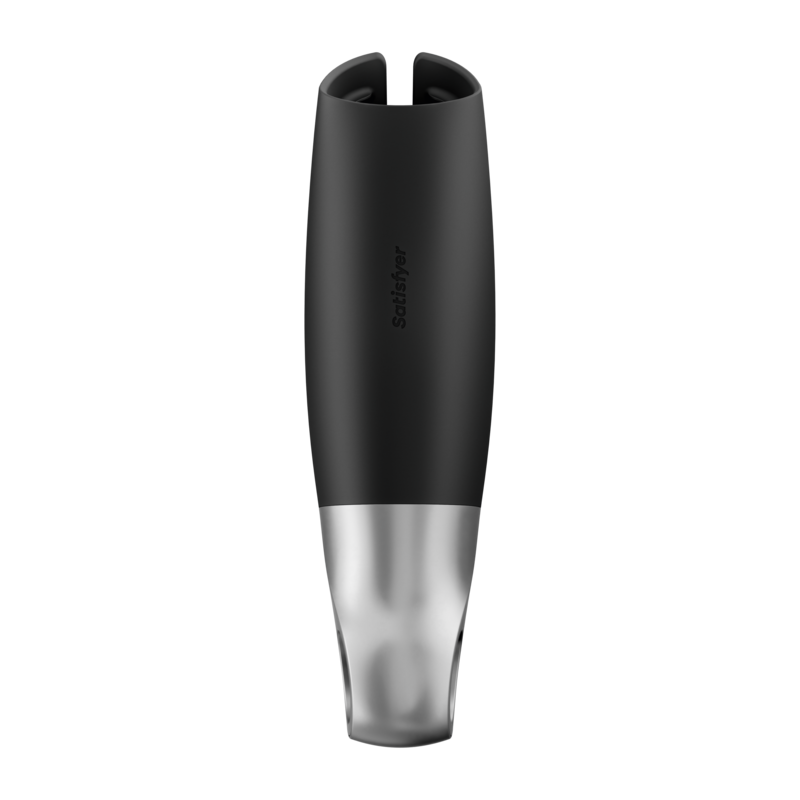 SATISFYER - POWER MASTURBATOR BLACK - My naughty haven #