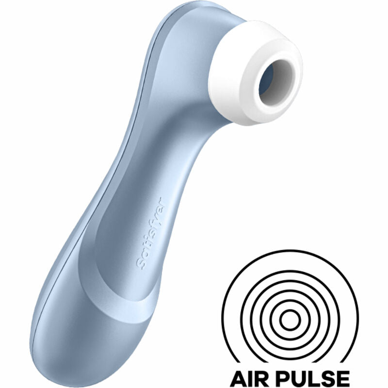 SATISFYER - PRO 2 AIR PULSE STIMULATOR VIOLET - My naughty haven #