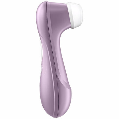 SATISFYER - PRO 2 AIR PULSE STIMULATOR VIOLET - My naughty haven #