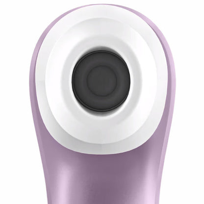 SATISFYER - PRO 2 AIR PULSE STIMULATOR VIOLET - My naughty haven #